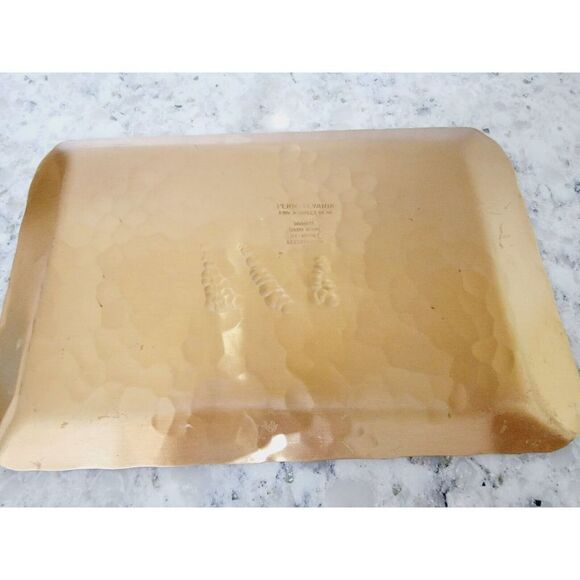 Bronze Hand Made Natale Grove City PA Vtg. Ltd. Edition Bronze Plate Sailboats - Picture 5 of 8